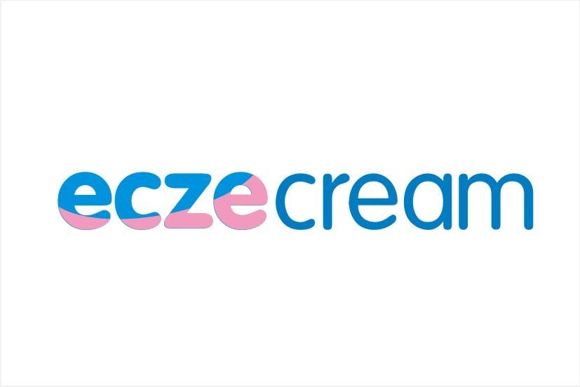 Penyertaan Peraduan #117 untuk                                                 Logo Design for Eczecream
                                            
