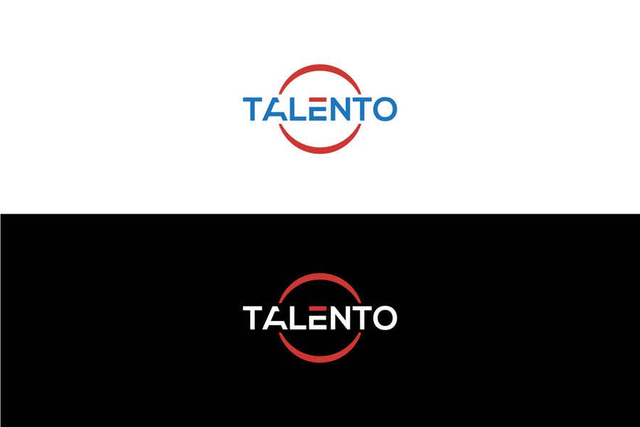 Wettbewerbs Eintrag #73 für                                                 Design a Logo that says TALENTO or Talento
                                            