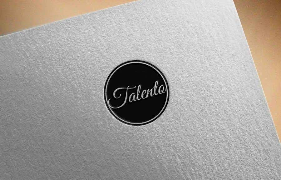 Participación en el concurso Nro.75 para                                                 Design a Logo that says TALENTO or Talento
                                            