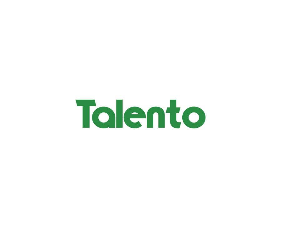 Entri Kontes #8 untuk                                                Design a Logo that says TALENTO or Talento
                                            