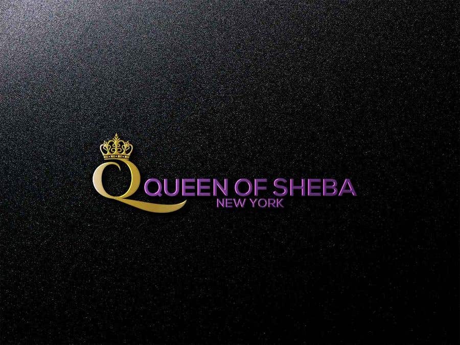 Kilpailutyö #19 kilpailussa                                                 Queen of Sheba Crest
                                            