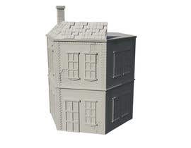 #12 za 3D Model Miniature WW2 Building Hexagon od Ab13Abraham