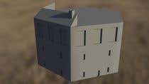 #3 para 3D Model Miniature WW2 Building Hexagon por deltanine3d