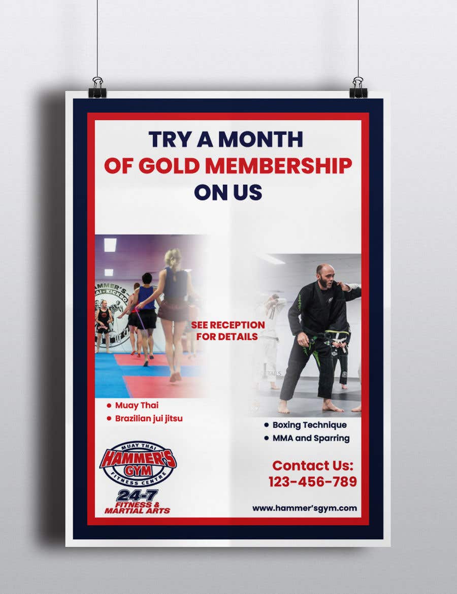 Contest Entry #9 for                                                 Upgrade to Gold Membership Flyer
                                            
