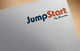 Kandidatura #33 miniaturë për                                                     A logo for “Jumpstart by juanita”
its a fitness business, which needs to show vitality, i would like the “ by juanita “ in small letters so accent mainly on the jumpstart
                                                