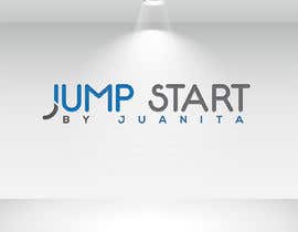 #32 para A logo for “Jumpstart by juanita”
its a fitness business, which needs to show vitality, i would like the “ by juanita “ in small letters so accent mainly on the jumpstart por rumon4026