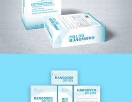 #6 para Packaging Design for Hangover supplement de Jinnuraien