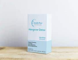 #1 para Packaging Design for Hangover supplement por LamiyaMeem