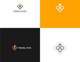 #374 for Design a Logo for a travel website called Travel Hive by firstidea7153