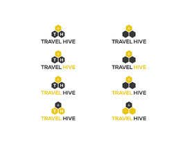 #333 para Design a Logo for a travel website called Travel Hive por graphtheory22