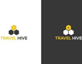 #335 para Design a Logo for a travel website called Travel Hive por graphtheory22