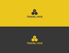 #347 för Design a Logo for a travel website called Travel Hive av graphtheory22