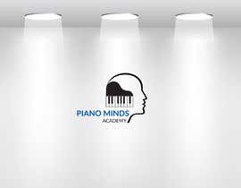 Nro 96 kilpailuun Design a Logo for a Piano Academy käyttäjältä soton75