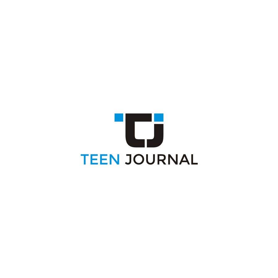 Kilpailutyö #62 kilpailussa                                                 Design Teen Journal Logo
                                            