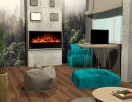 nº 13 pour interior design go the cosy and elegant living room par dorotheaalig 