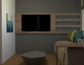 nº 27 pour interior design go the cosy and elegant living room par Akeller21 