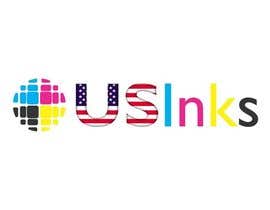 #210 cho Logo Design for USInks.com bởi trying2w