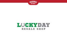 #34 dla Build a logo Lucky Day Resale Shop przez jablomy