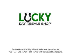 #10 สำหรับ Build a logo Lucky Day Resale Shop โดย fb5983644716826