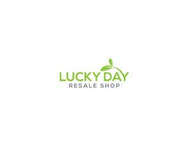 #26 สำหรับ Build a logo Lucky Day Resale Shop โดย MOFAZIAL