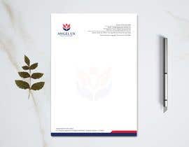 nº 115 pour Design a letterhead for Angel properties UK Limited par MOMODart 