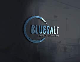 #1146 para Design a Logo for Blue Salt sushi and ceviche bar de jablomy