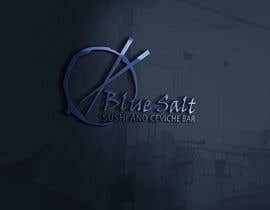 #1015 para Design a Logo for Blue Salt sushi and ceviche bar de Bokul11
