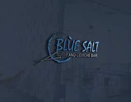 #658 for Design a Logo for Blue Salt sushi and ceviche bar by Shopna338
