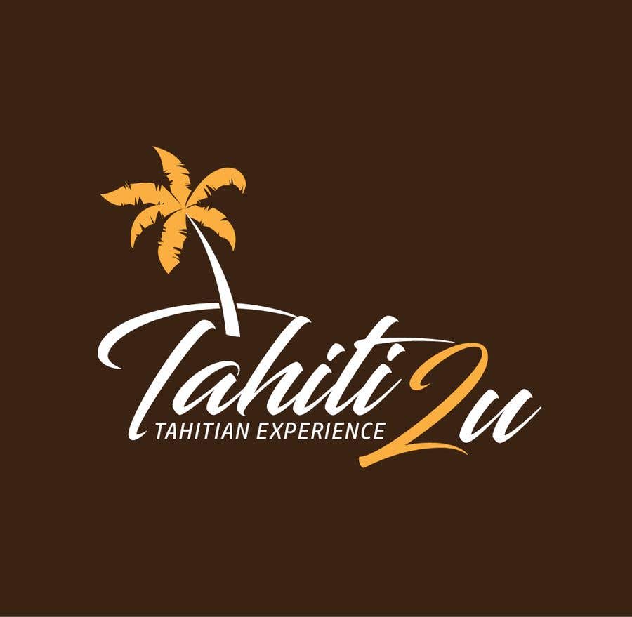 Συμμετοχή Διαγωνισμού #201 για                                                 Design a Logo for "Tahiti 2 U"
                                            