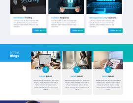 #23 for Design a website homepage for an IT firm by saidesigner87