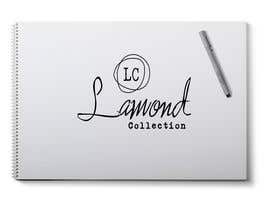 #64 untuk Logo design, we like the designs on the attachments, the company name will be Lamond Collection you can use LC if you need to with your logo design. oleh Eng1ayman