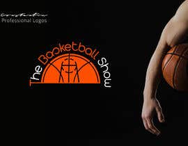 Nambari 91 ya The Basketball Show logo na KingoftheLogo