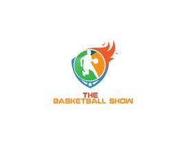 Nambari 84 ya The Basketball Show logo na DesignInverter