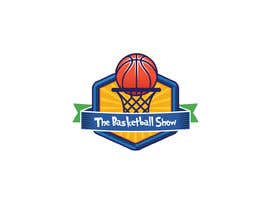Nambari 81 ya The Basketball Show logo na NILESH38