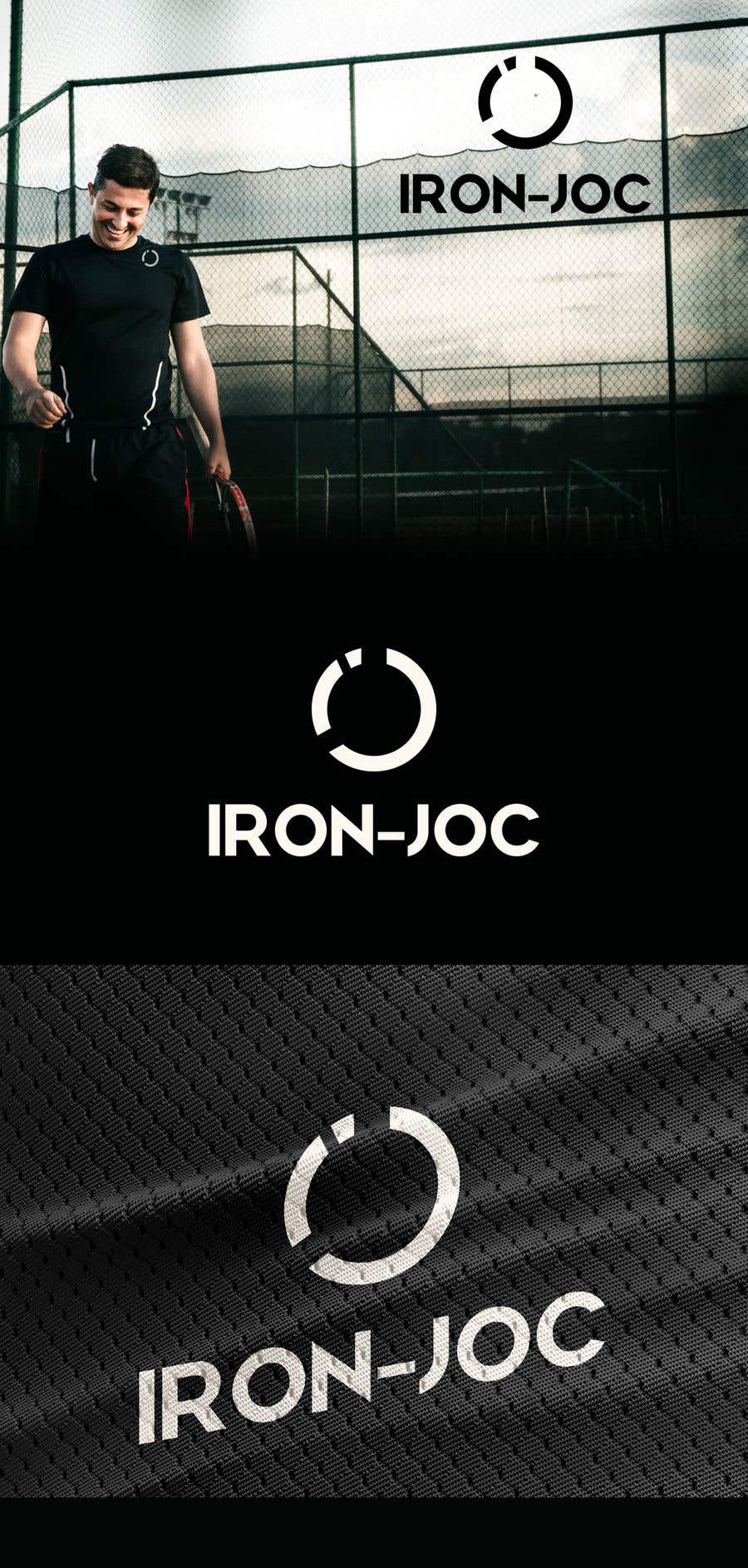 Zgłoszenie konkursowe o numerze #216 do konkursu o nazwie                                                 Logo for Iron-Jocs Sportswear
                                            