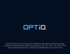 #13 for Build Logo for Optiq av suklabg