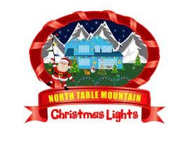 Nro 10 kilpailuun Christmas Light Display Logo käyttäjältä designgale