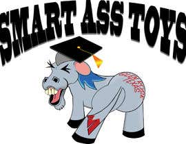 #6 för I need a logo designed. Company name is Smart Ass Toys. Need a donkey in it.  Something cool and funny.  Ill use it to print on shirts as well as webiste. av munchoong