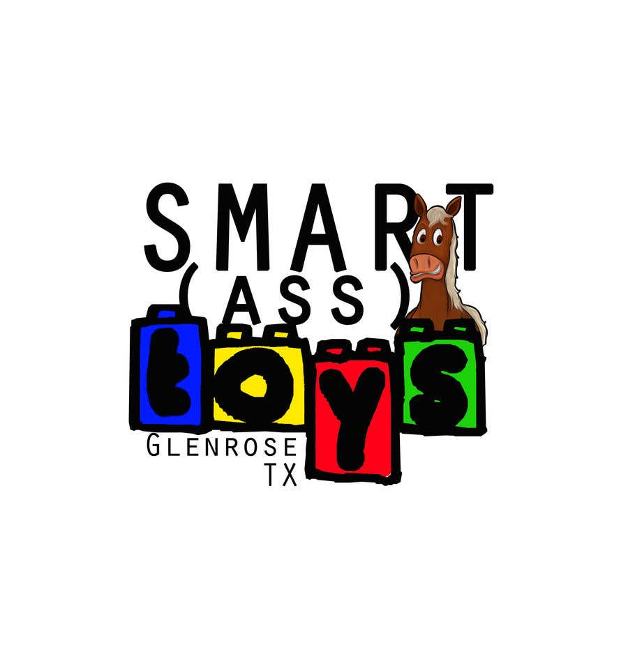 ผลงานการประกวด #5 สำหรับ                                                 I need a logo designed. Company name is Smart Ass Toys. Need a donkey in it.  Something cool and funny.  Ill use it to print on shirts as well as webiste.
                                            