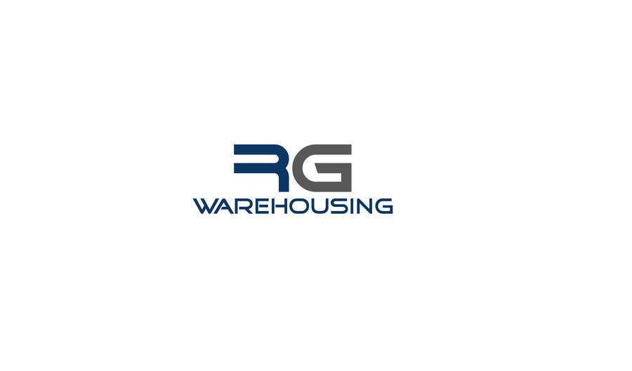 Penyertaan Peraduan #143 untuk                                                 Logo for RG Warehousing
                                            