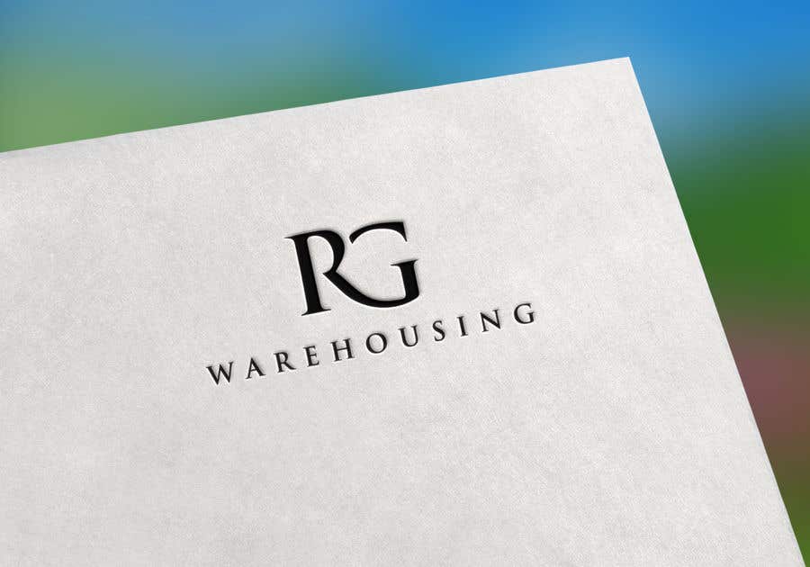 Contest Entry #811 for                                                 Logo for RG Warehousing
                                            