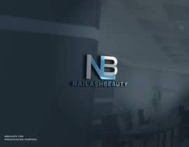 #7 สำหรับ I need a logo for the NLB company (NaiLashBeauty) — beauty products commercial company. โดย knacknasir