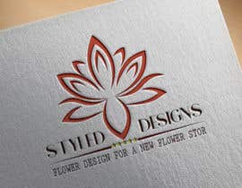 #43 pentru Logo Design - Flower Store - URGENT - REWARDING TODAY de către reyadhasan2588