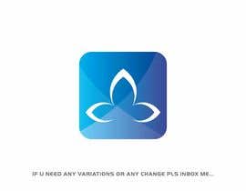 #46 para Icon for meditation app de sarifmasum2014