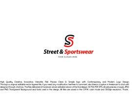 Duranjj86 tarafından Design a cool Logo for &quot;Street &amp; Sportswear&quot; için no 69