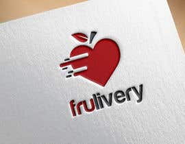 #23 pentru logotipo &quot;Frulivery&quot; de către shahrukhcrack
