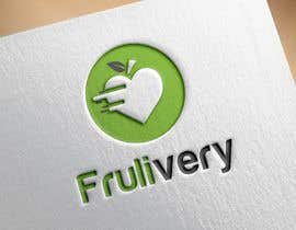 #41 cho logotipo &quot;Frulivery&quot; bởi shahrukhcrack