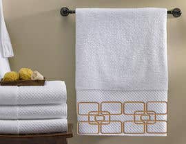#225 for Design A luxurious Modern/Simple Towel by AbubakarRakib