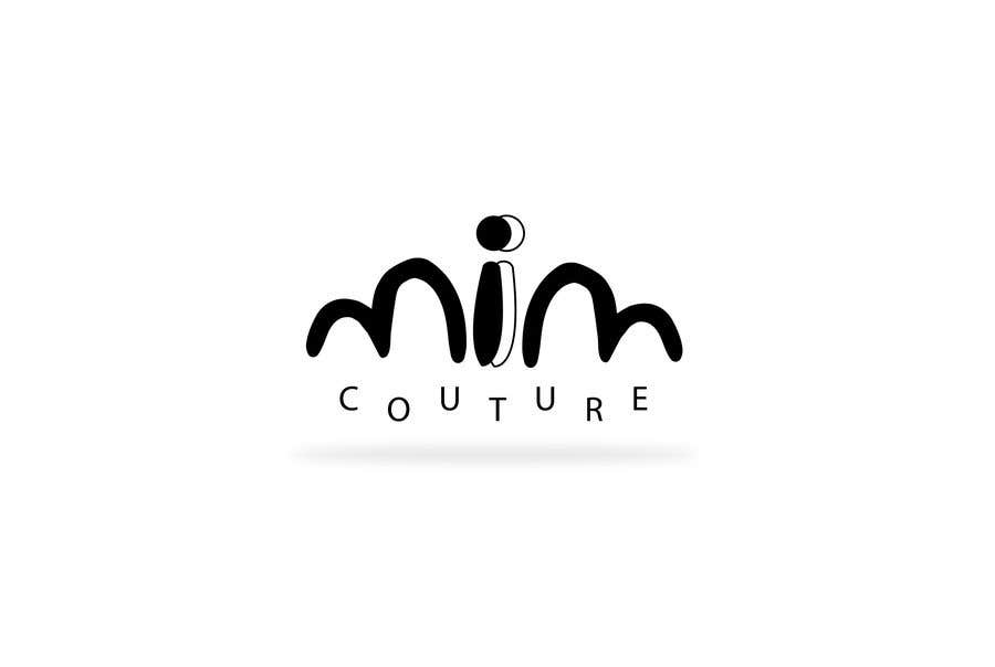 Wasilisho la Shindano #406 la                                                 Logo for "MiMi Couture"
                                            