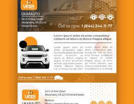 #26 for Email template design for online auto parts store. af jaswinder527